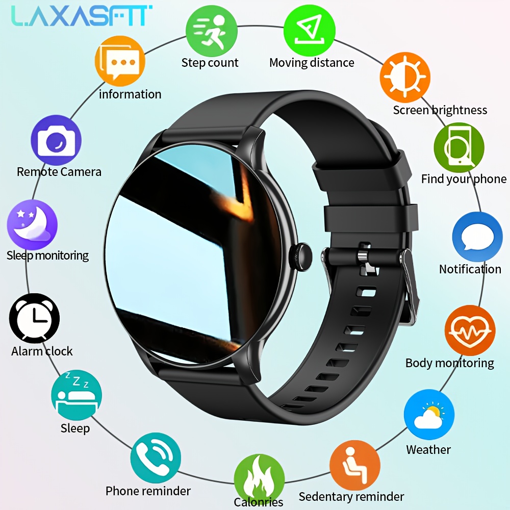 LAXASFIT Jam Tangan Pintar Out - Smartwatch Watches Gift For Women ulasan dan harga