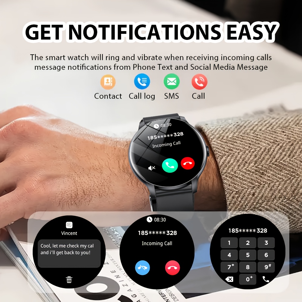 LAXASFIT Jam Tangan Pintar Out - Smartwatch Watches Gift For Women ulasan dan harga