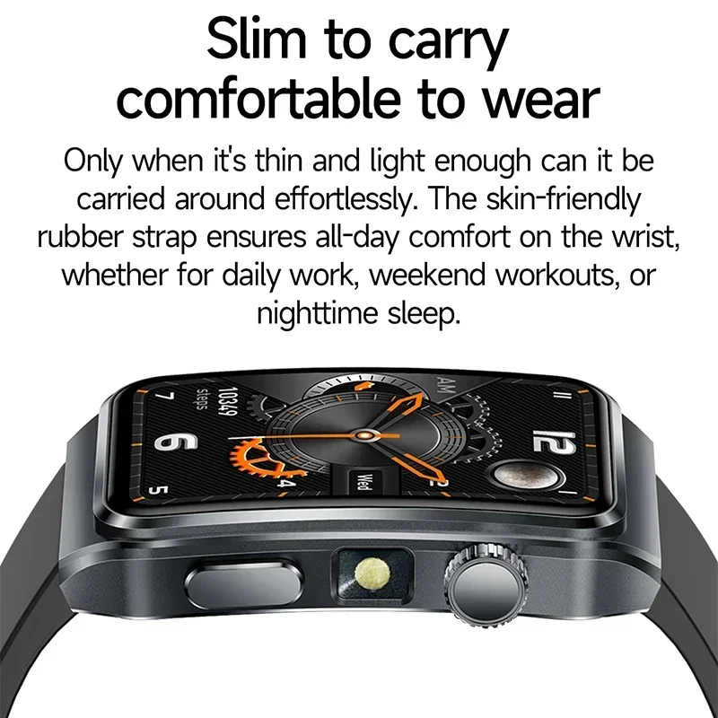 Jam Tangan Pintar Analisis Kes - Smartwatch New Watches 2025 ulasan dan harga