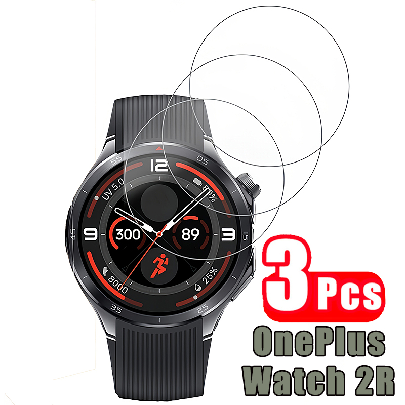 3 Buah Pelindung Layar Kaca Te - Smart Watch Screen Protector ulasan dan harga