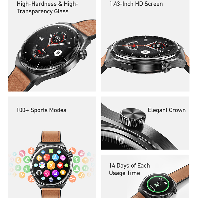 Awei Jam Tangan Pintar Panggil - Smartwatch Online Watches For Men ulasan dan harga