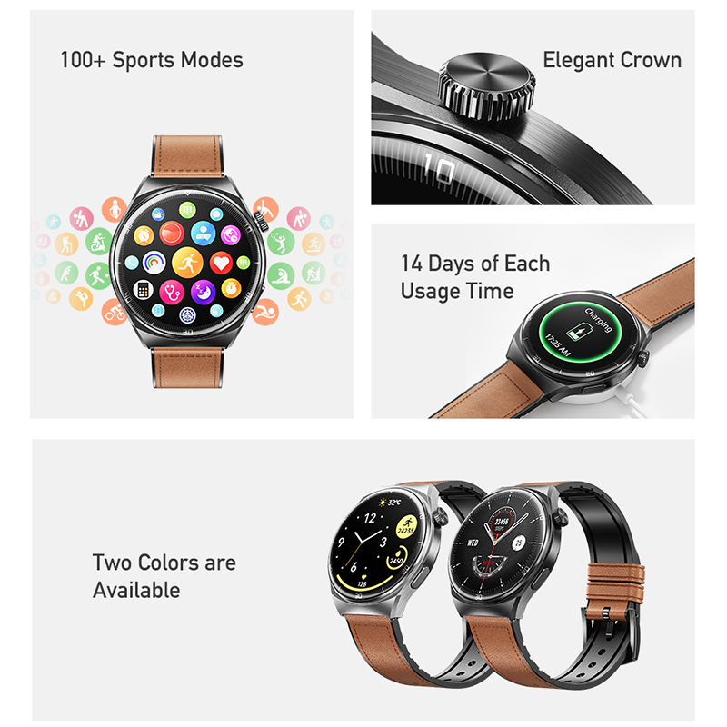Awei Jam Tangan Pintar Panggil - Smartwatch Online Watches For Men ulasan dan harga