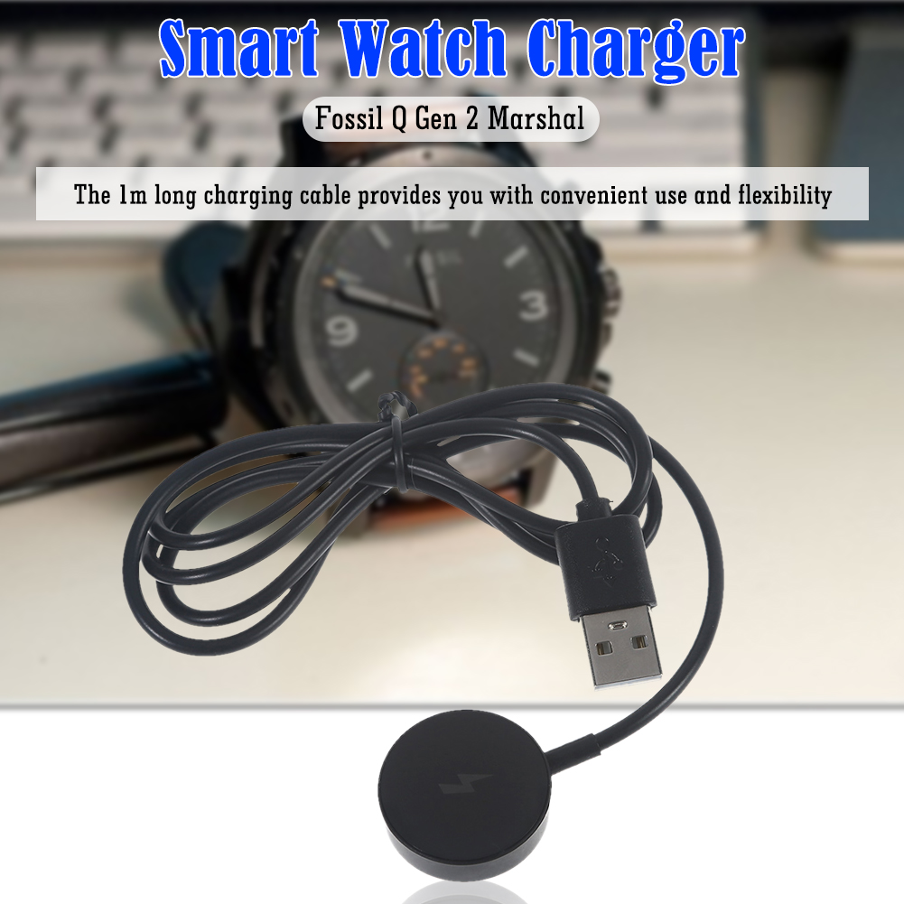 Kabel Pengisi Daya Jam Tangan  - Fossil Watches Smartwatch Charger ulasan dan harga