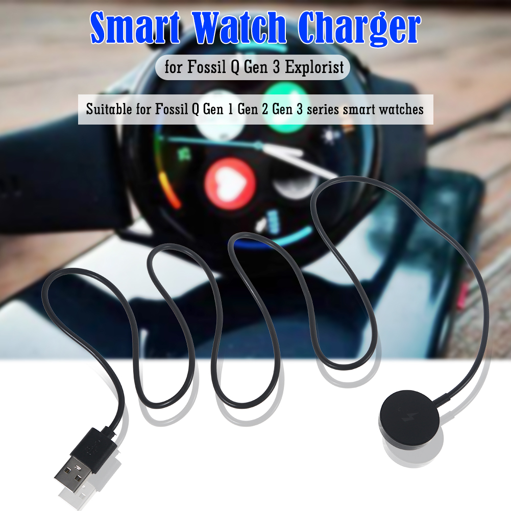 Kabel Pengisi Daya Jam Tangan  - Fossil Watches Smartwatch Charger ulasan dan harga
