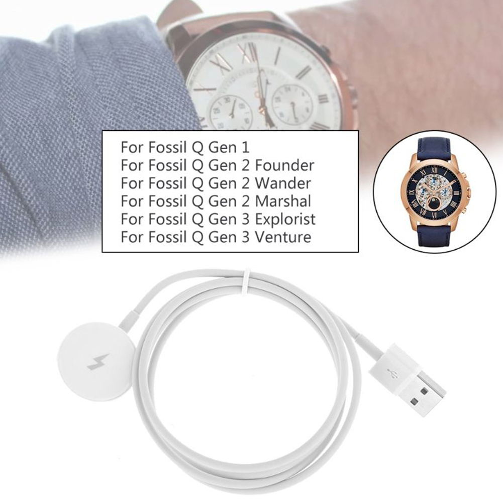 Kabel Pengisi Daya Jam Tangan  - Fossil Watches Smartwatch Charger ulasan dan harga