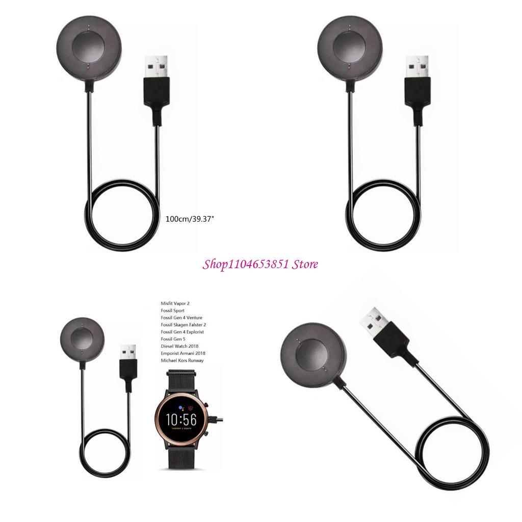 Pengganti Pengisi Daya Tangan  - Fossil Watches Smartwatch Charger ulasan dan harga