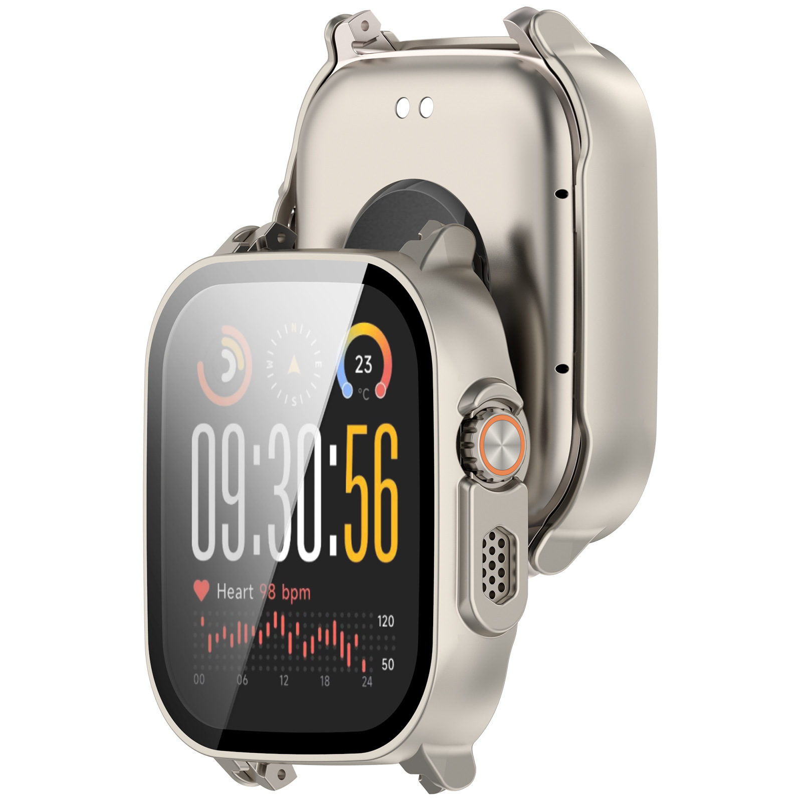 Casing PC untuk Realme Watch 5 - Watch S Realme ulasan dan harga