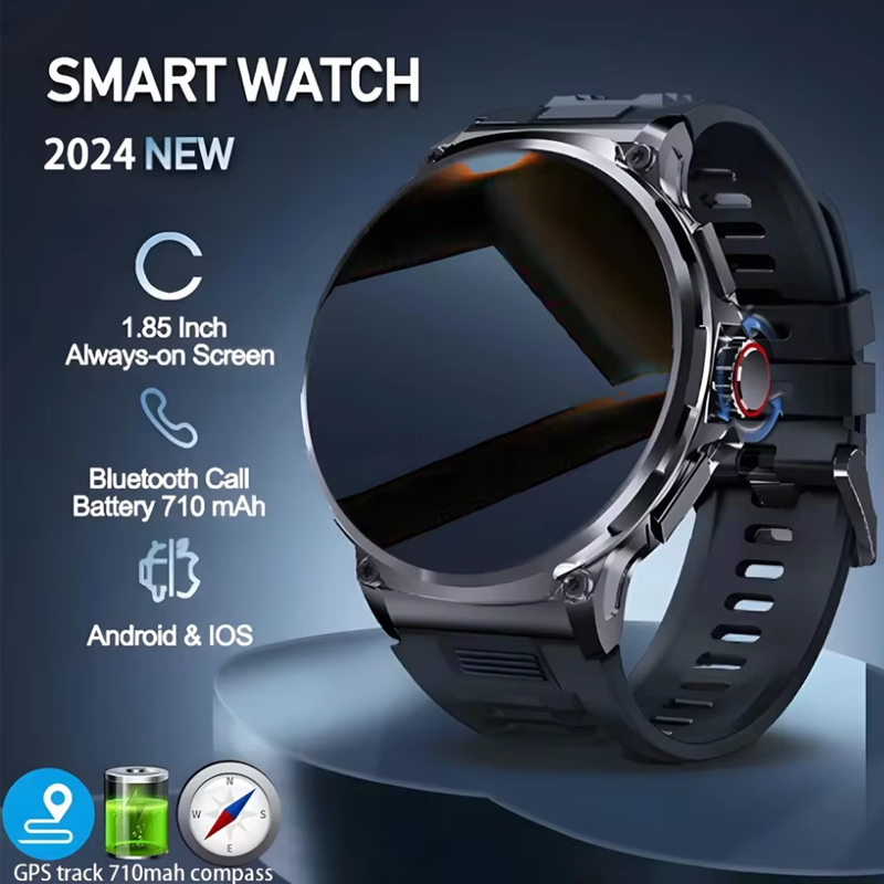 Jam Tangan Pintar GPS Baru 202 - Hybrid Smartwatch ulasan dan harga