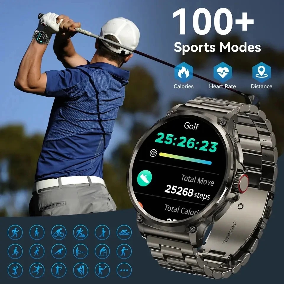 Jam Tangan Pintar GPS Baru 202 - Hybrid Smartwatch ulasan dan harga